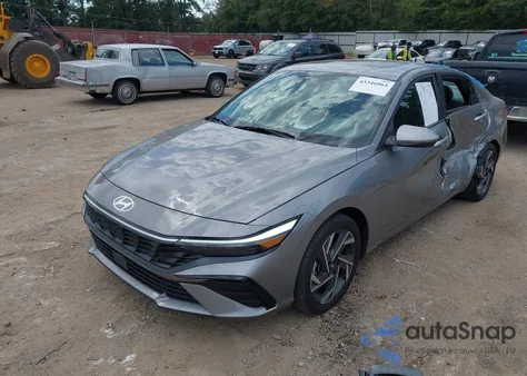 2025 Hyundai Elantra Sel Convenience from USA, damaged, VIN KMHLS4DG9SU858743